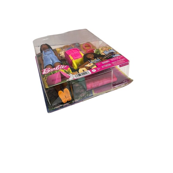 Barbie Doll and Accessories, It Takes Two “Brooklyn” Camping Doll with Pet New - Picture 6 of 8